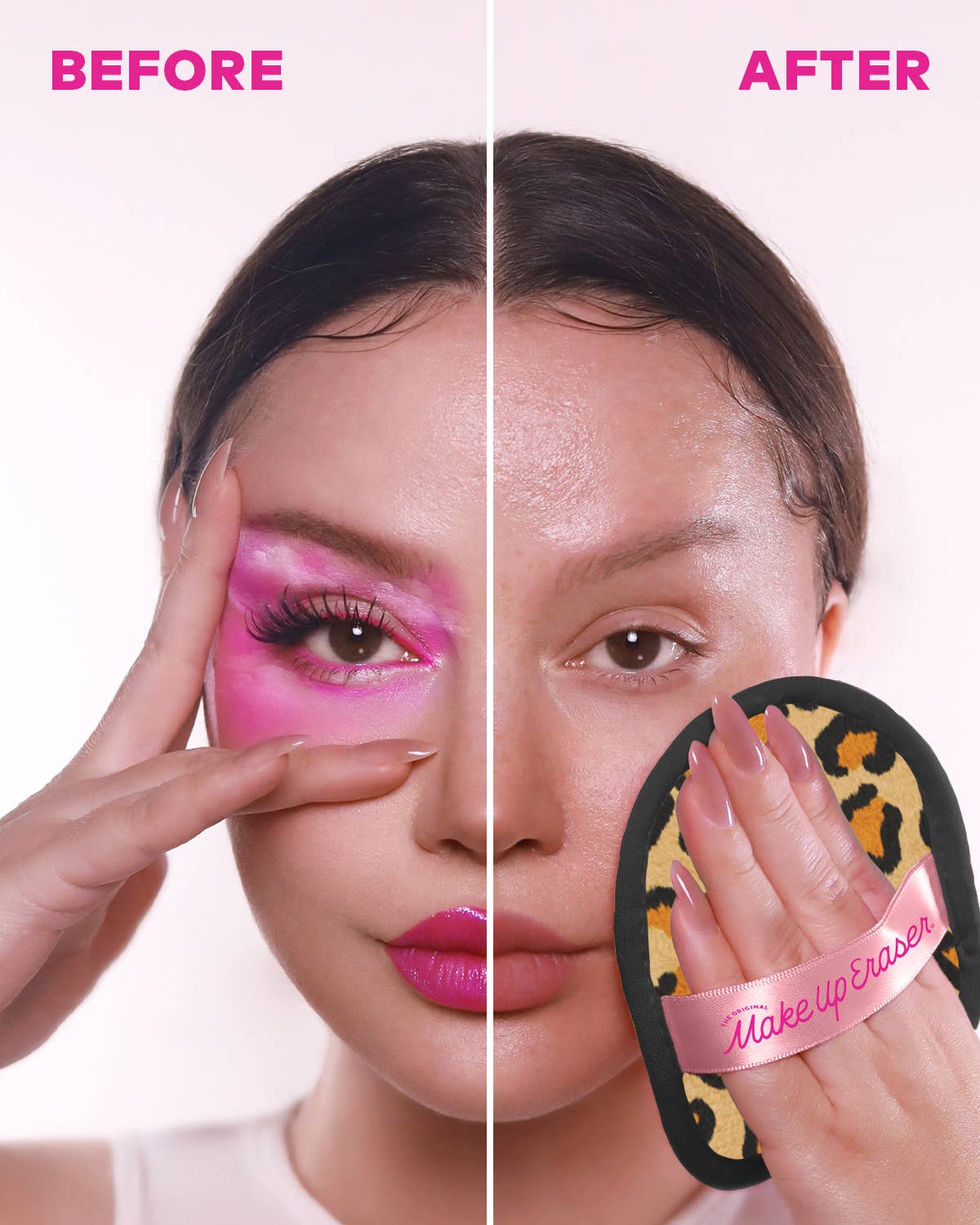 7-Day MakeUp Eraser Set - Leopard