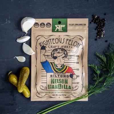 Nelson Mandilla Biltong 2oz