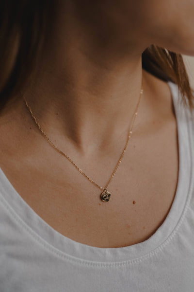 Step Out Disc Necklace | Christian Jewelry