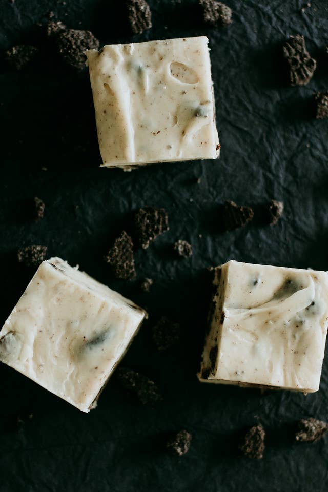 Fudge: Cookies & Cream
