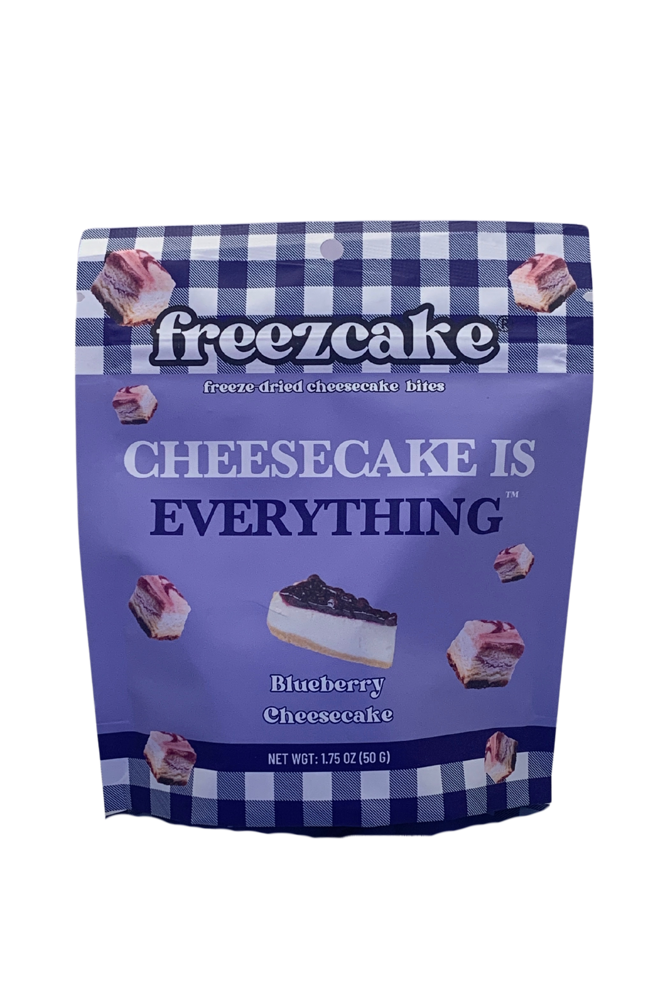 Freezcake Bites: Blueberry