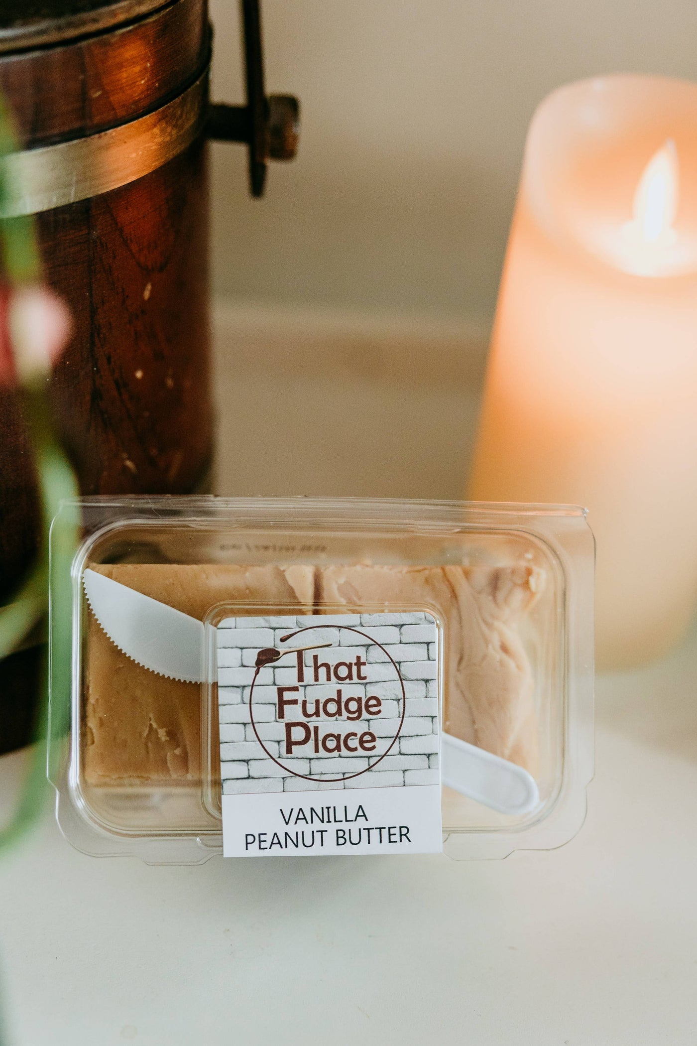 Fudge: Vanilla Peanut Butter