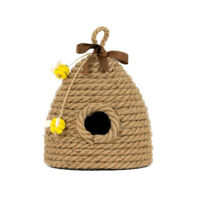 Jute Bee Hive Decor