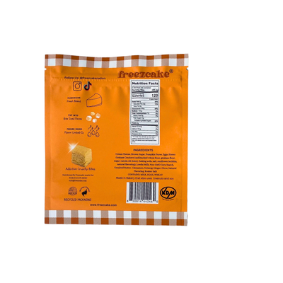 Freezcake Bites: Pumpkin Spice