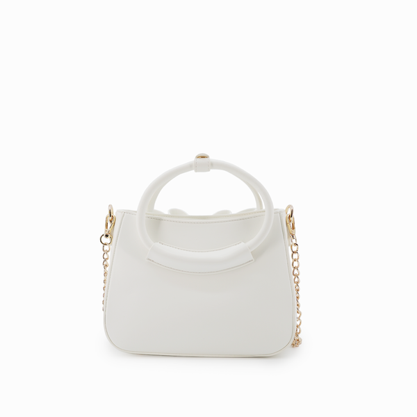 Madeline Bow Crossbody Bag: Mauve