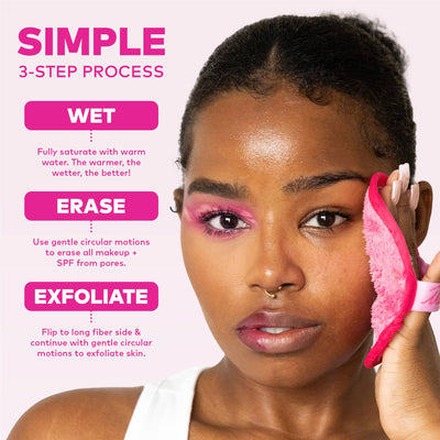 7-Day MakeUp Eraser Set - Harry Potter