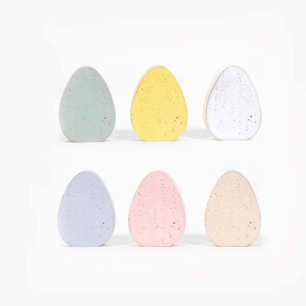 Robins Egg Wood Decor
