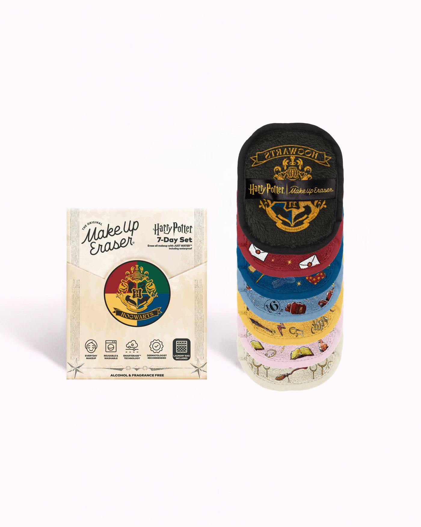 7-Day MakeUp Eraser Set - Harry Potter