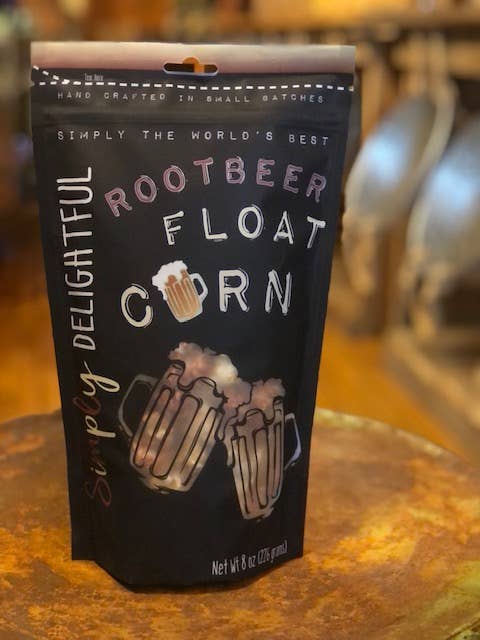 Simply Delightful Popcorn: Rootbeer Float