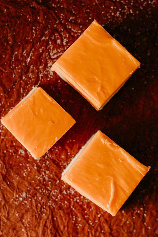 Fudge: Orange & Cream