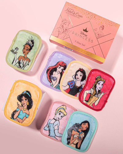 7-Day MakeUp Eraser Set - Ultimate Disney Princess