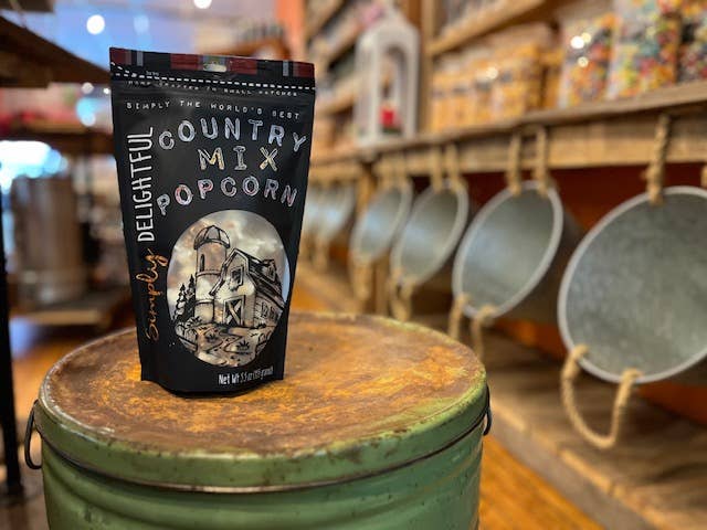 Simply Delightful Popcorn: Country Mix
