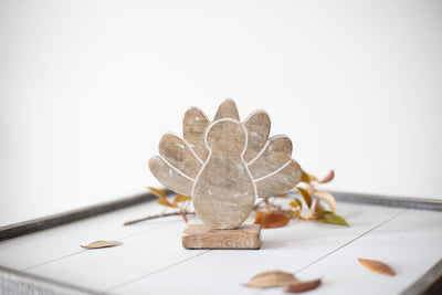 Gobble Gobble Wood Turkey