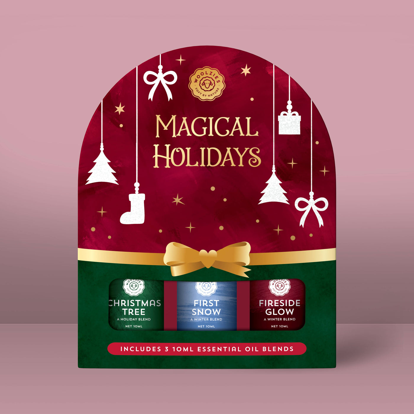 Essential Oil Set: Magical Holidays