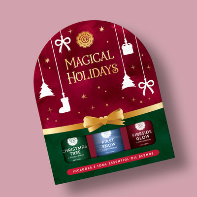 Essential Oil Set: Magical Holidays