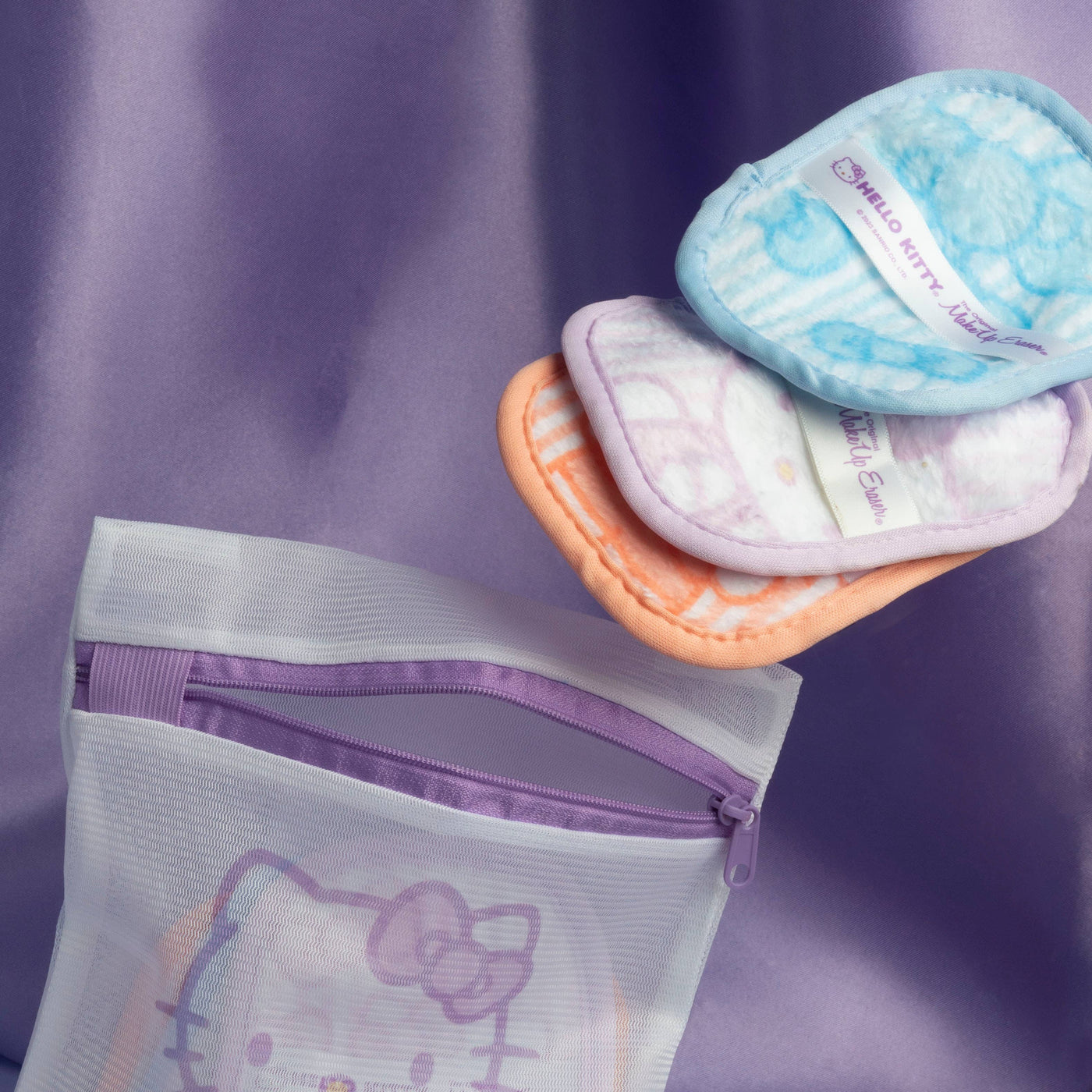 7-Day MakeUp Eraser Set - Hello Kitty