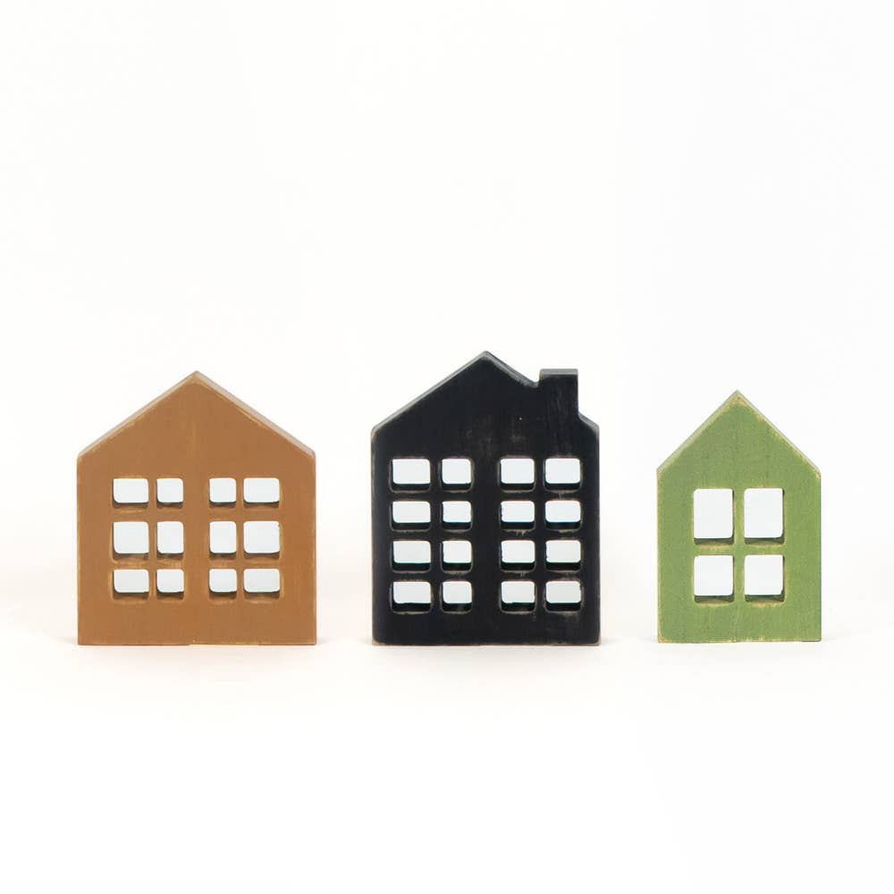 Making A House A Home Wood Decor Set (3 Piece Set)