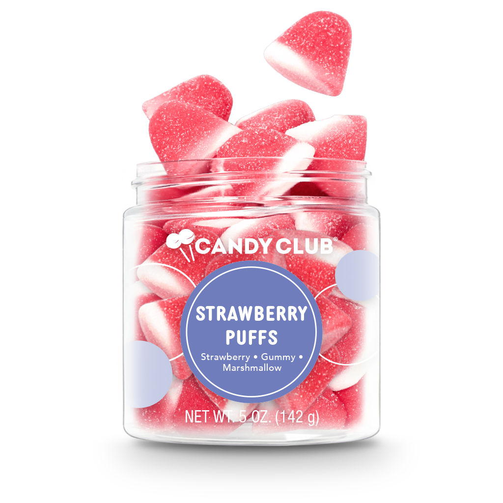 Strawberry Puffs