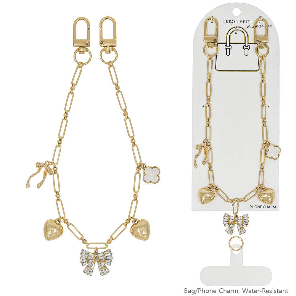 Full Of Charm Bag Charm