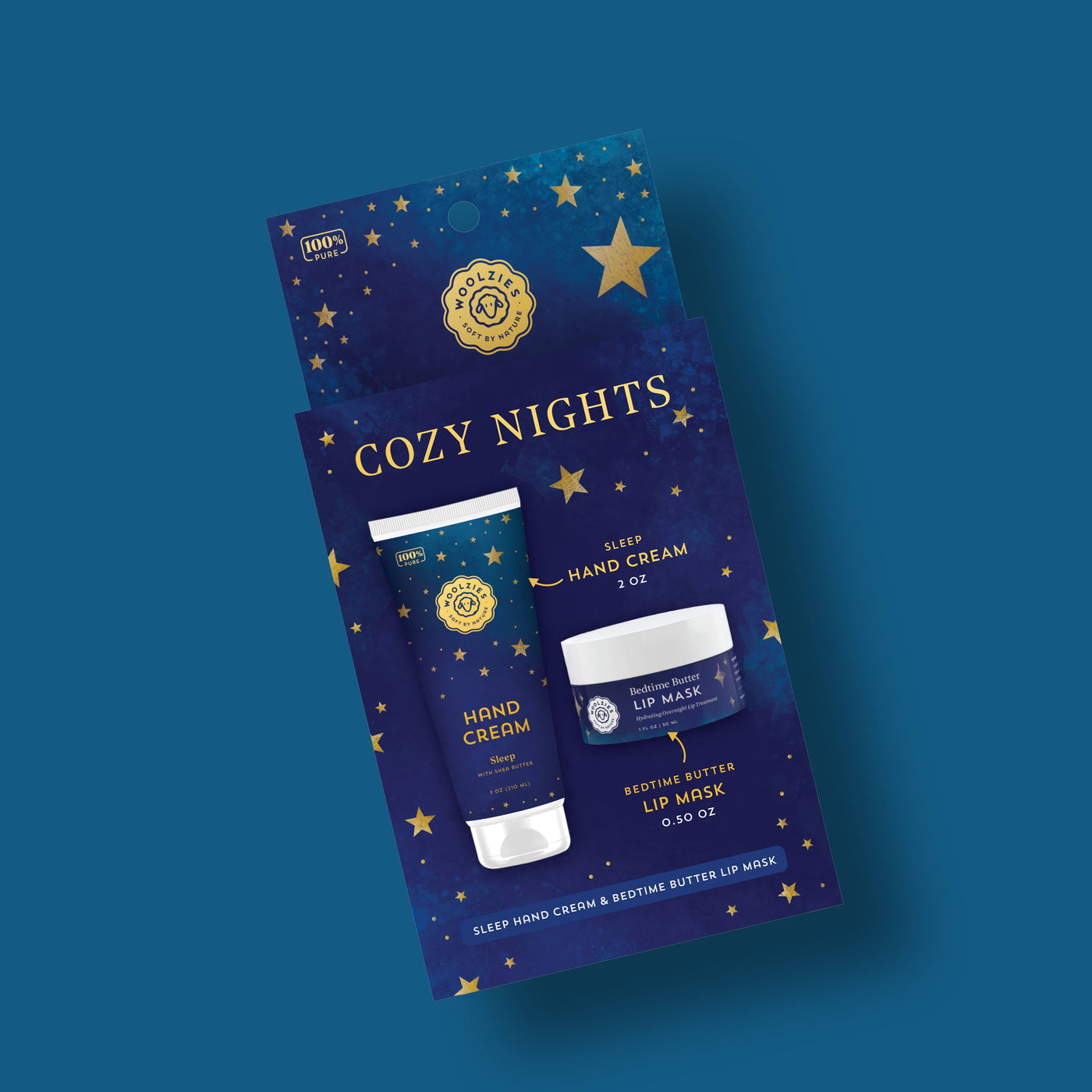 Sleep Hand Cream & Bedtime Lip Mask: Cozy Nights