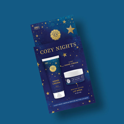 Sleep Hand Cream & Bedtime Lip Mask: Cozy Nights