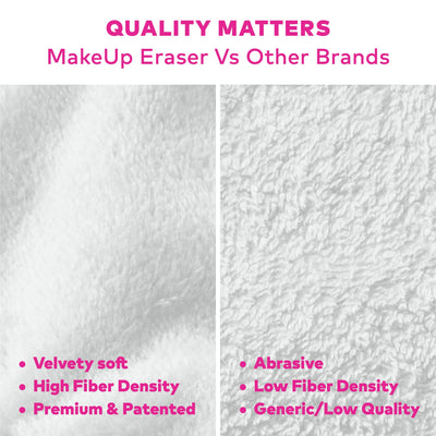 7-Day MakeUp Eraser Set - Cherry Crush