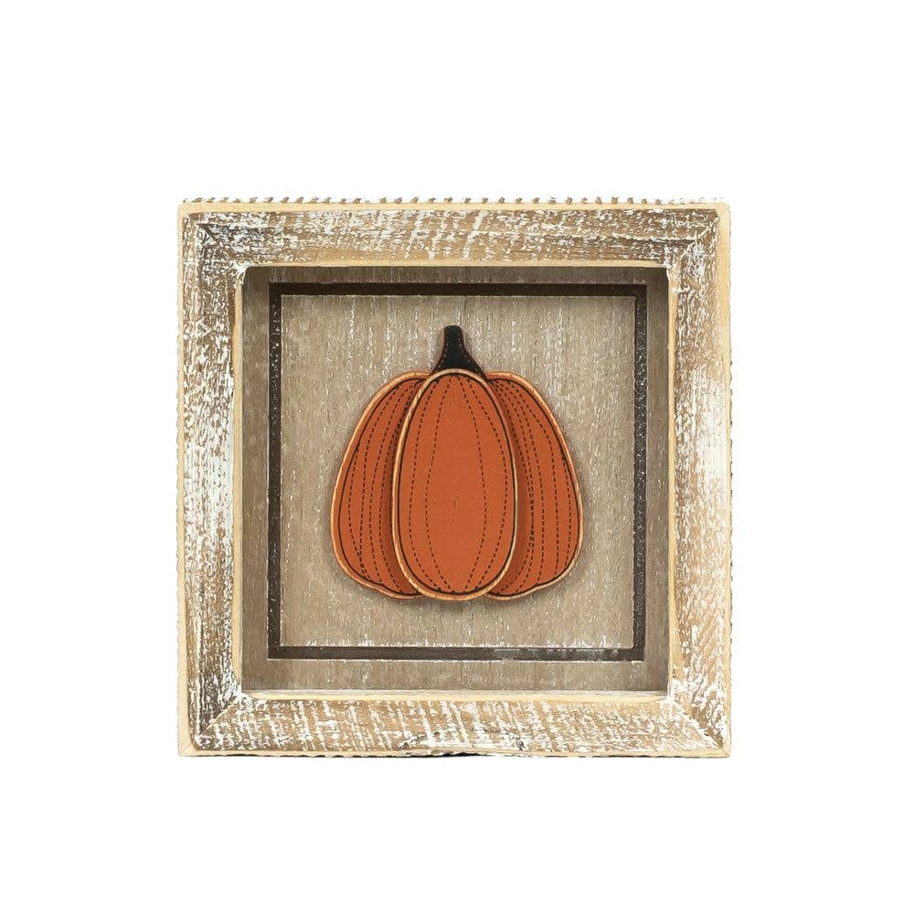 It's Gonna Be A Gourd Day Reversible Wood Decor