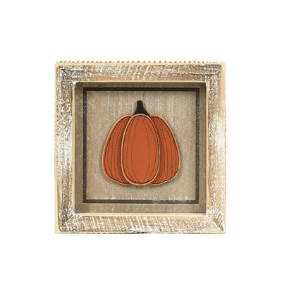 It's Gonna Be A Gourd Day Reversible Wood Decor