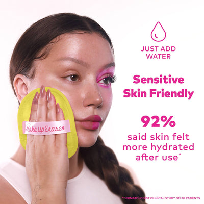 7-Day MakeUp Eraser Set - Limoncello