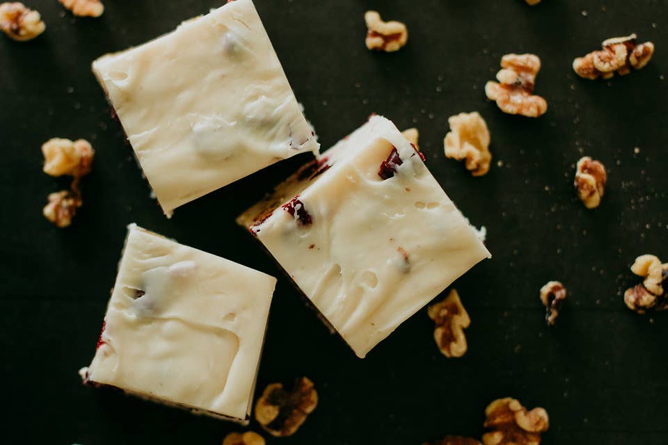 Fudge: Cranberry Walnut