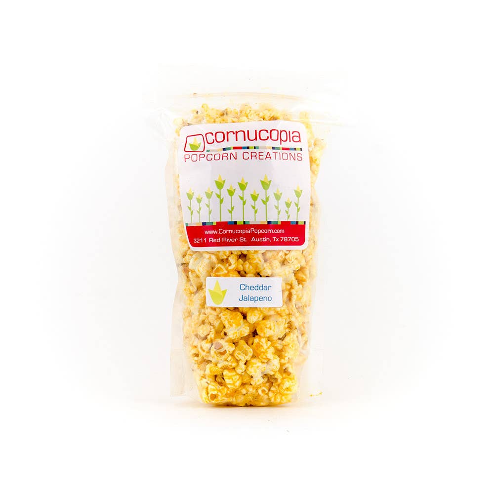 Scorchin' Sriracha Popcorn (Vegan & Gluten Free)