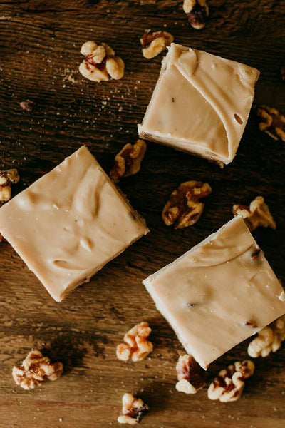 Fudge: Maple Walnut