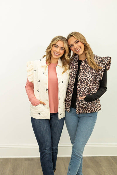 Wild About Ruffles Vest