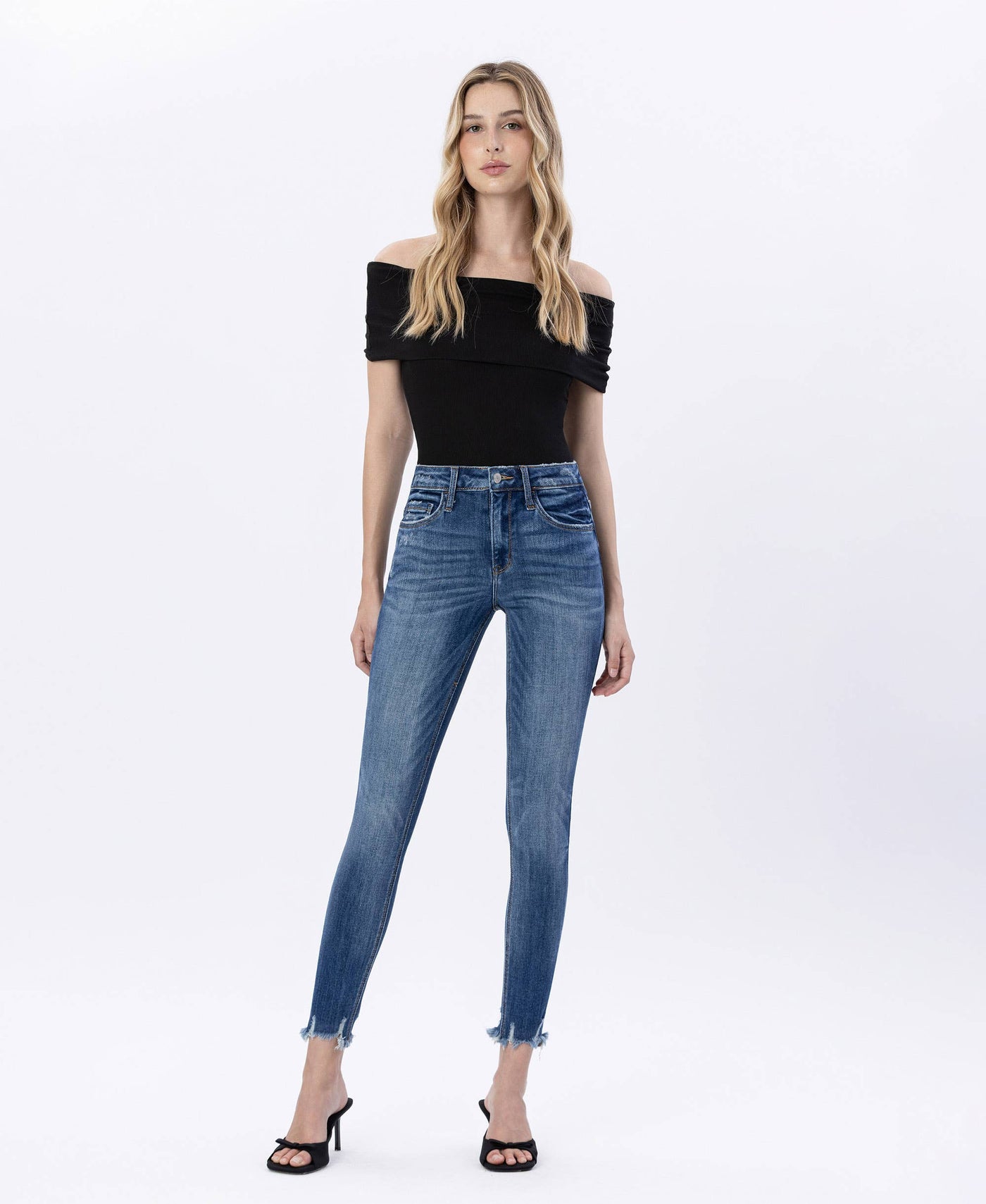 Our Go To High Rise Skinny Jeans