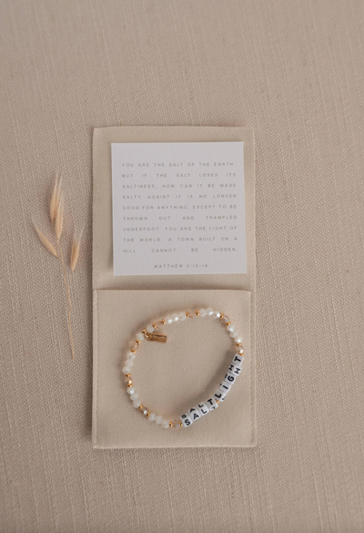 Salt and Light Bracelet