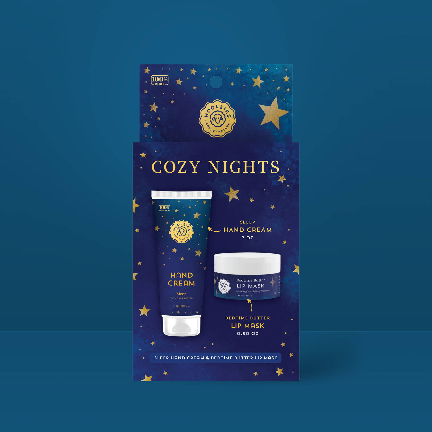 Sleep Hand Cream & Bedtime Lip Mask: Cozy Nights