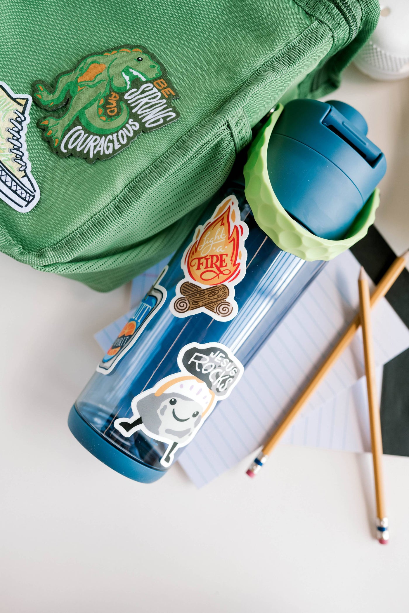 Light A Fire Sticker I Christian Sticker I Gift