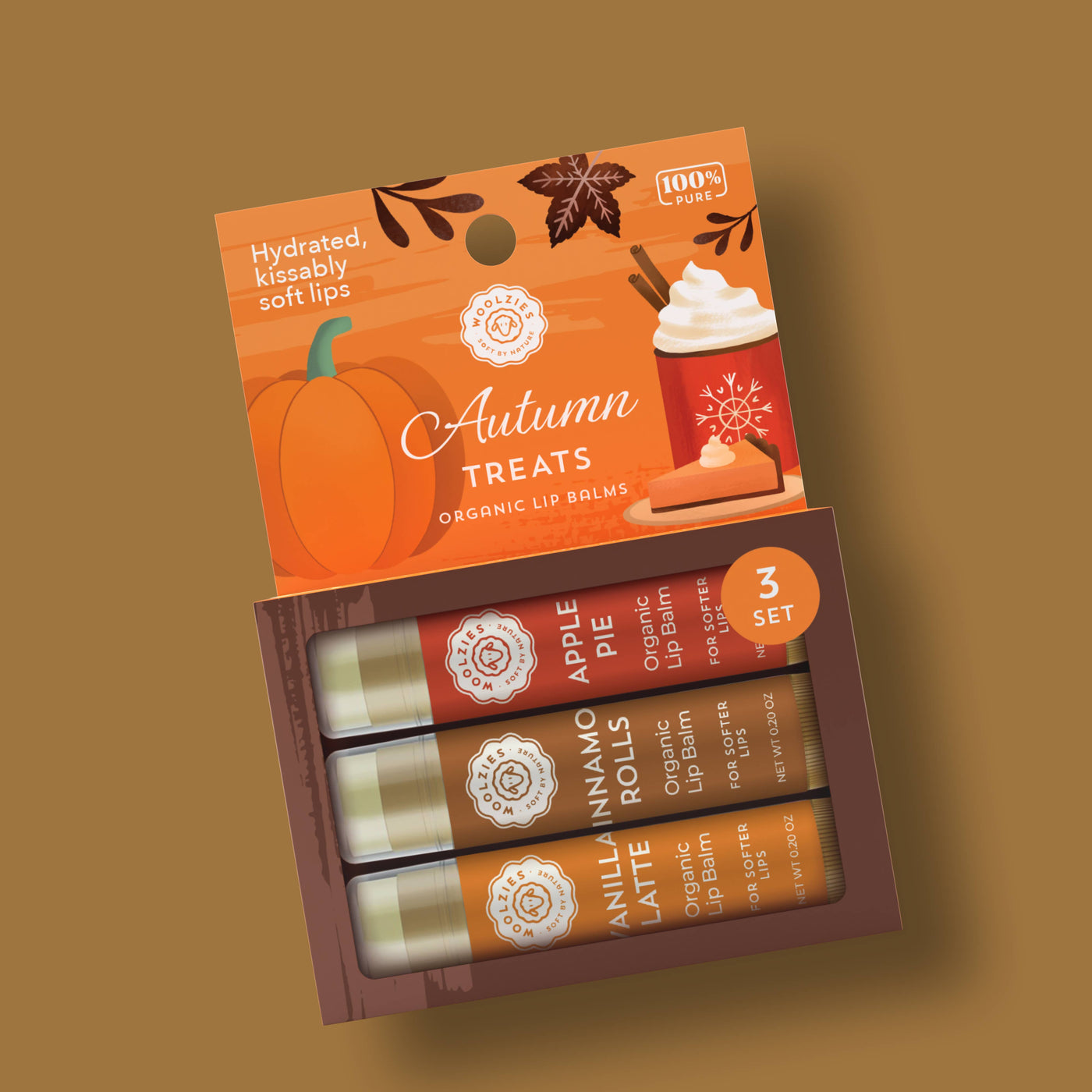 Lip Balm Trio: Autumn Treats