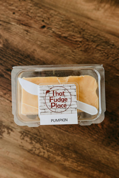Fudge: Pumpkin Fudge