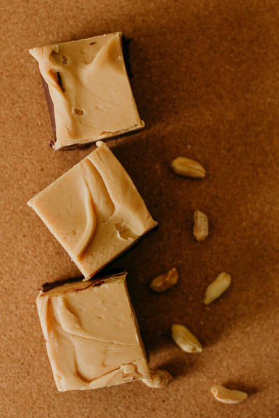 Fudge: Chocolate Peanut Butter