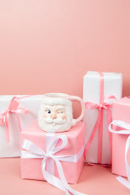 Sweet Grace Santa Mug Candle