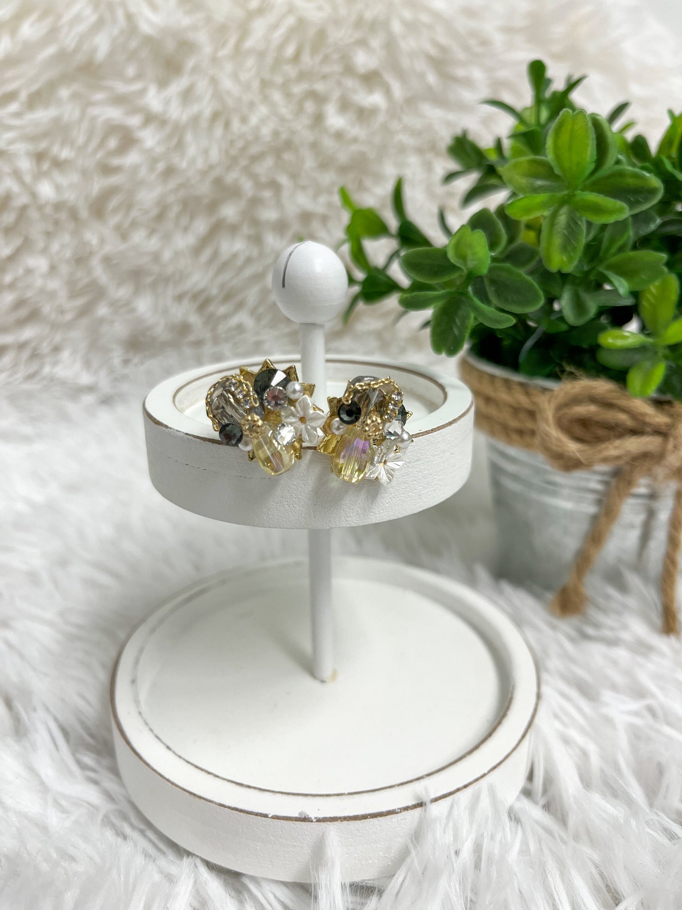 Clusters Of Fun Earrings