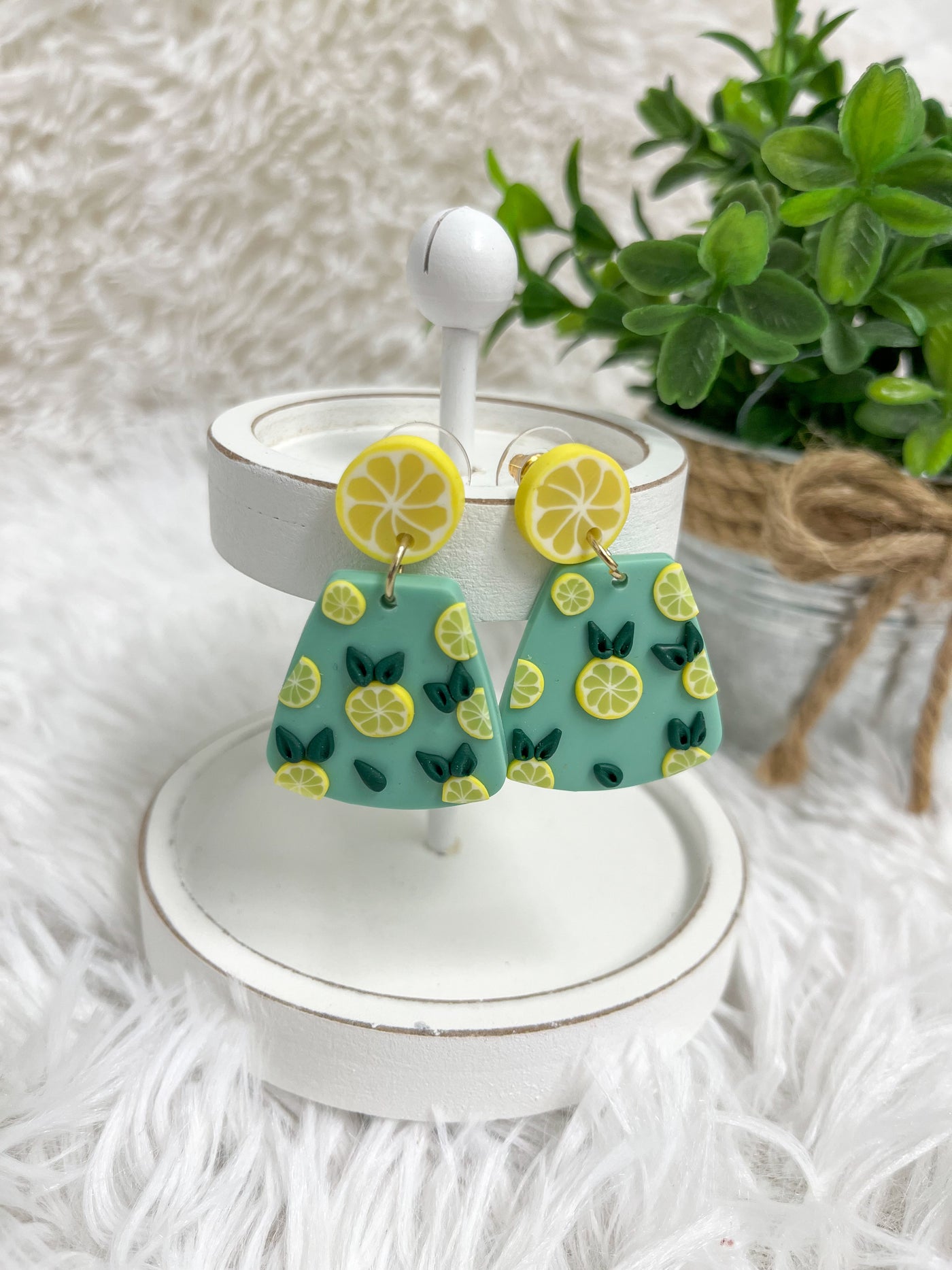 Lemon Drop Earrings