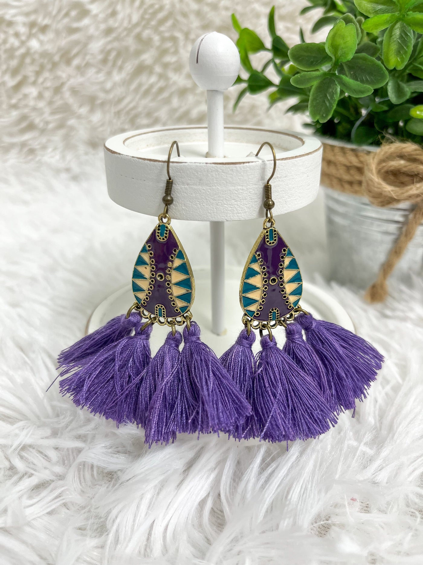 Fringe Dreams Earrings