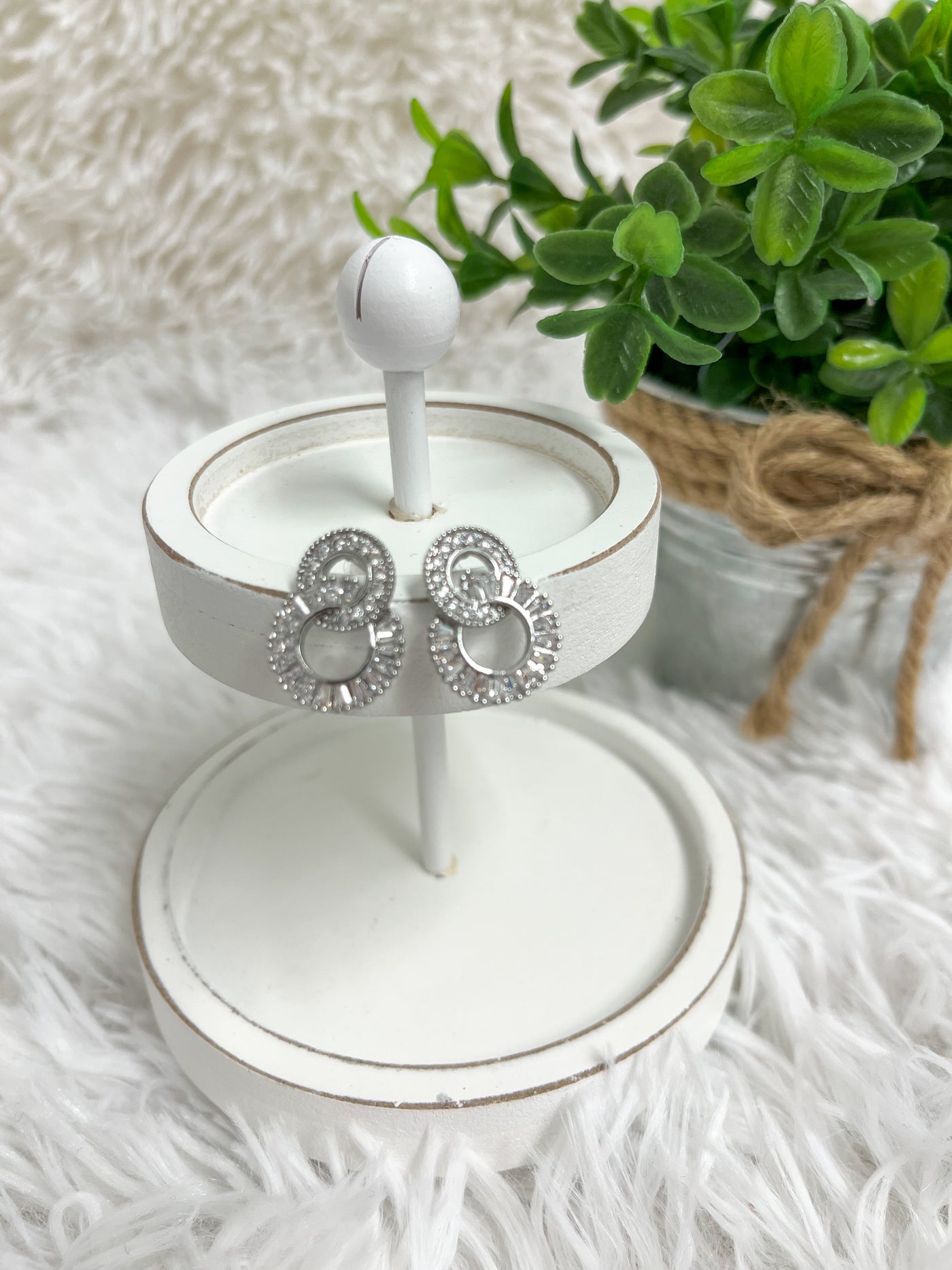 Diamond Diva Earrings
