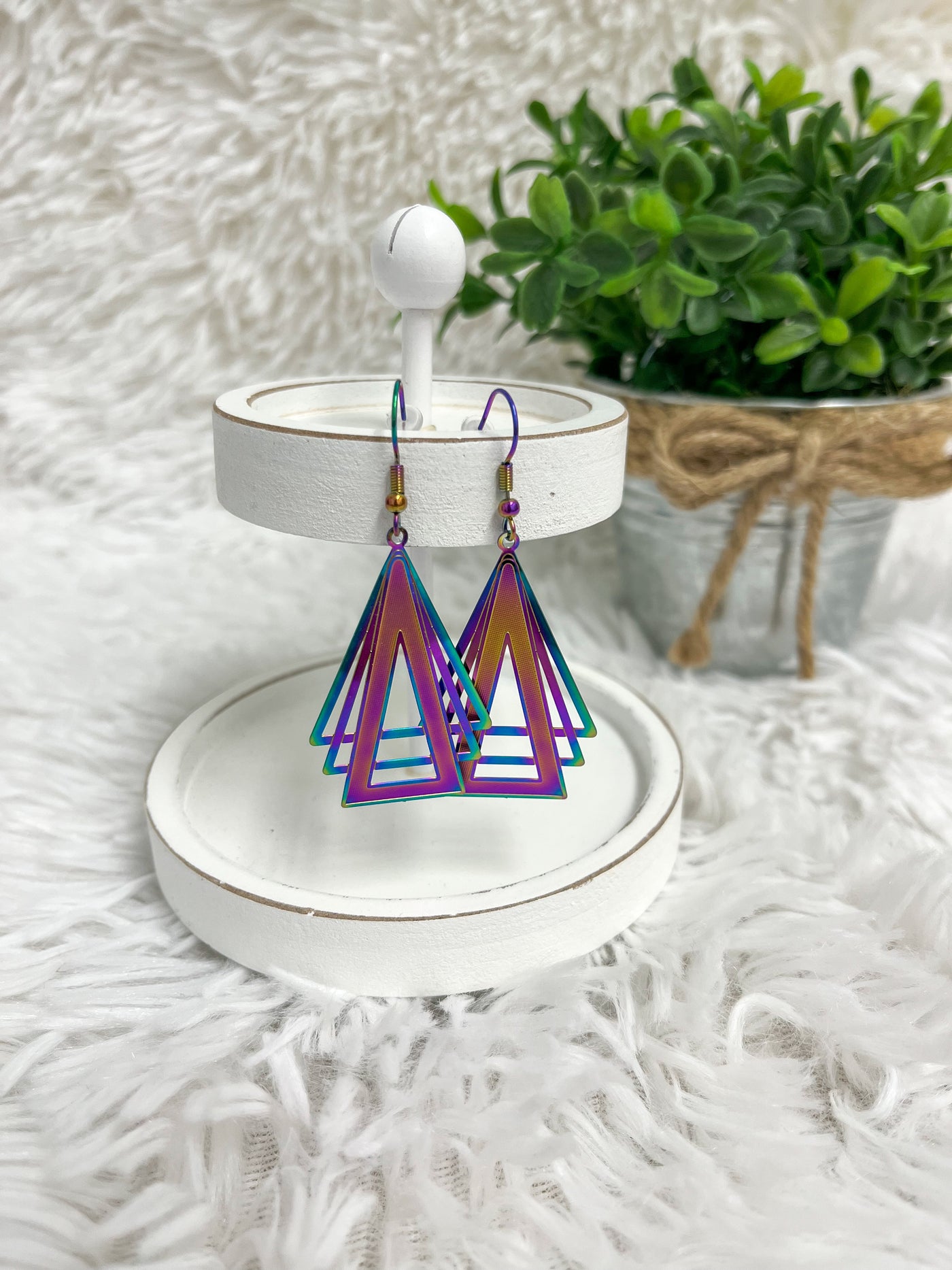 The Go Go Girl Earrings