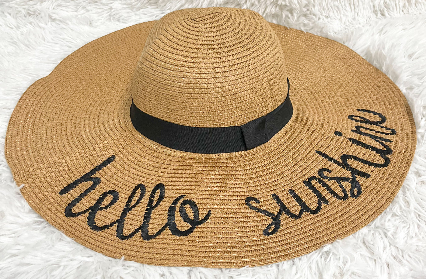 Hello Sunshine Beach Hat