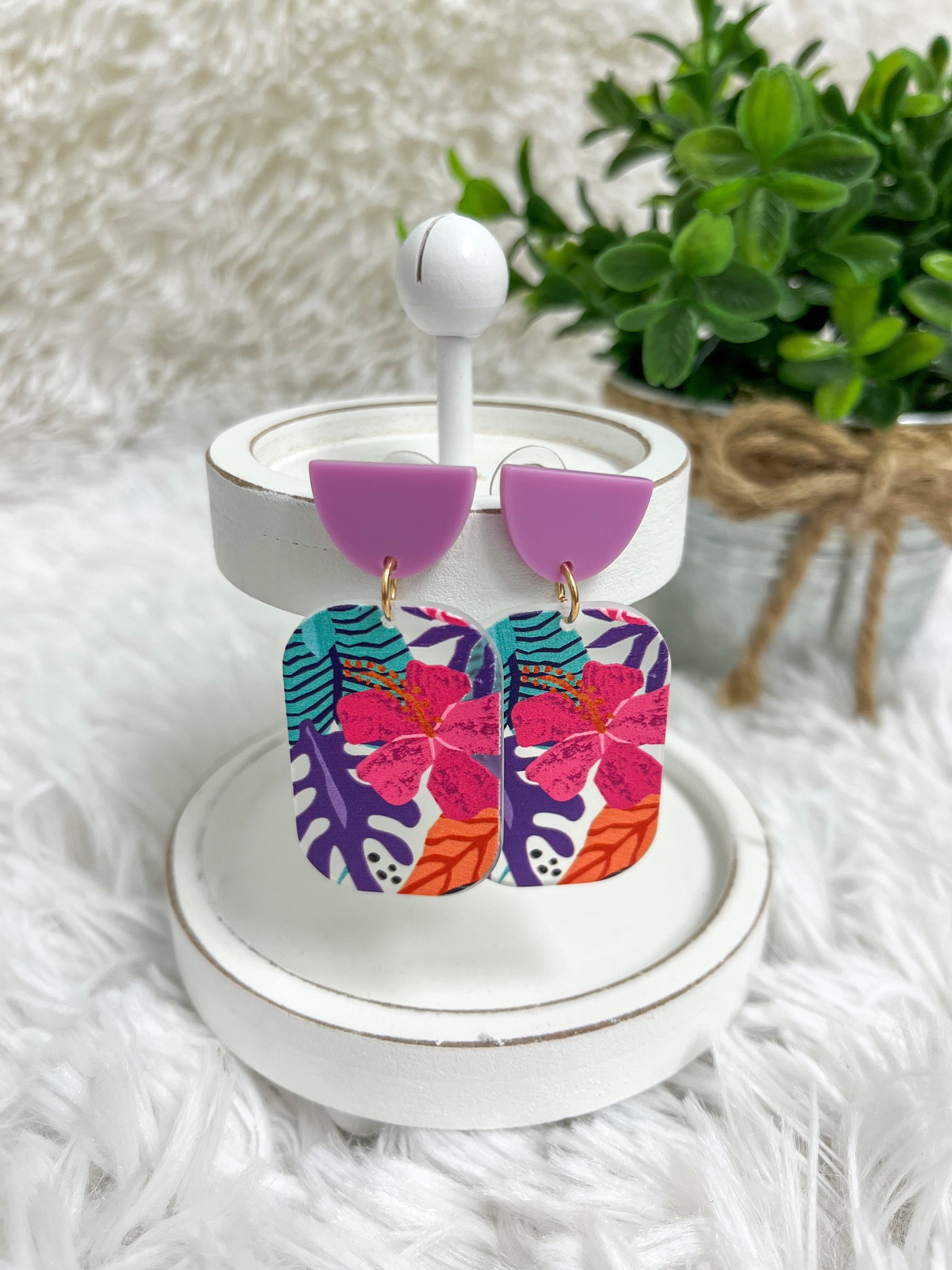 Tropical Blitz Earrings