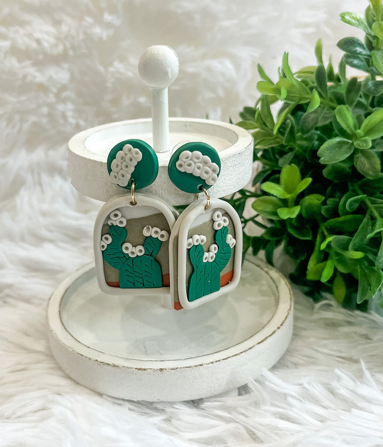 Cactus Cutie Earrings