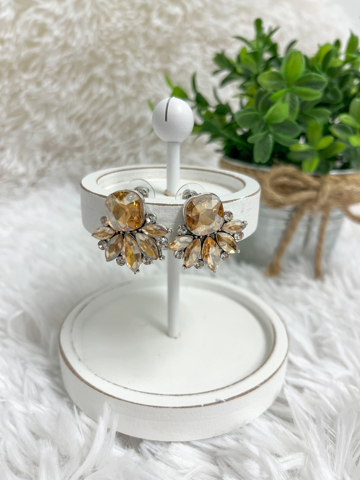 Champagne Daydream Earrings